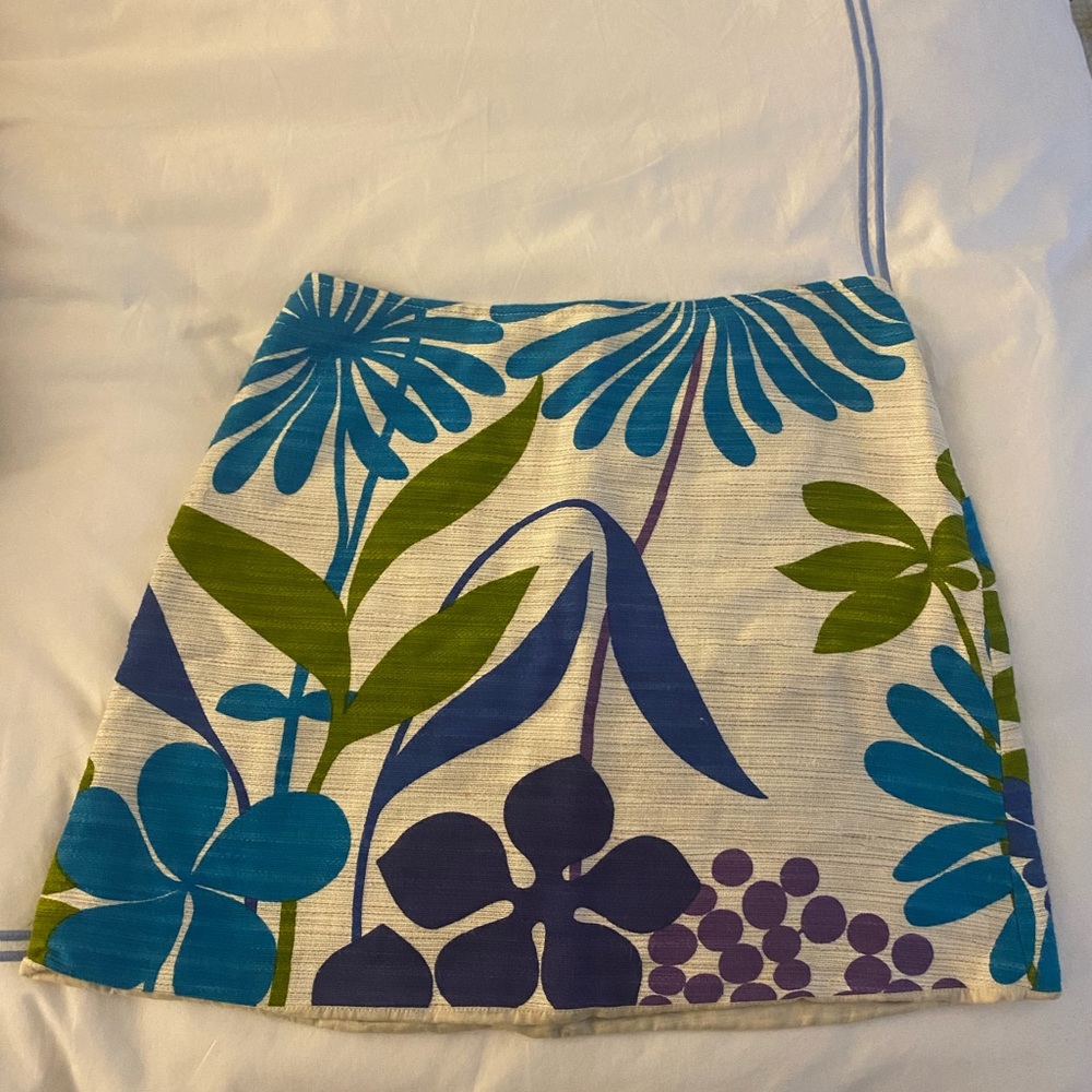 Miu Miu Size 2 Floral Skirt